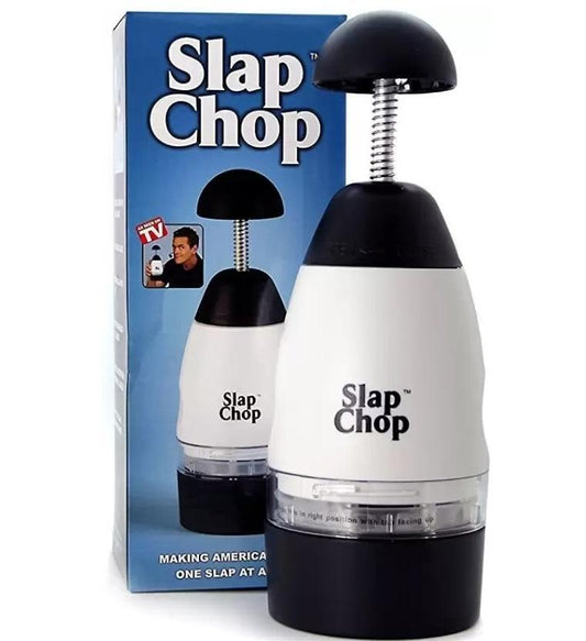 Slap Chop Vegetable Chopper & Slicer, Vegetable Chopper (1x Slap Chop) - Trenditeam.com