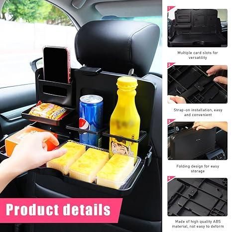 Car Travel Foldable Dining Food Tray - Trenditeam.com