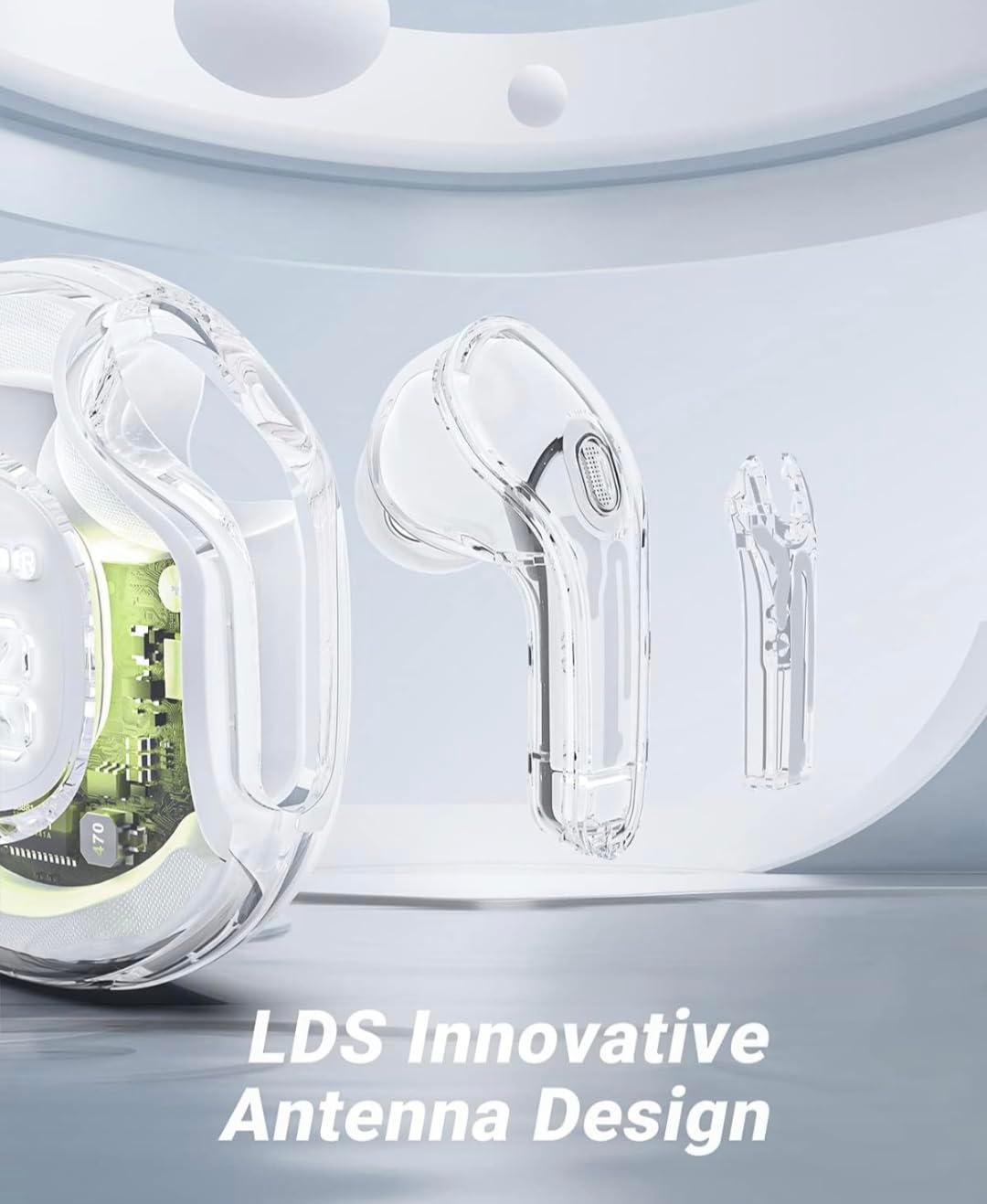 Ultrapods Pro 2 Wireless Earphones Bluetooth 5.3 Headphones LED Power Display - Trenditeam.com