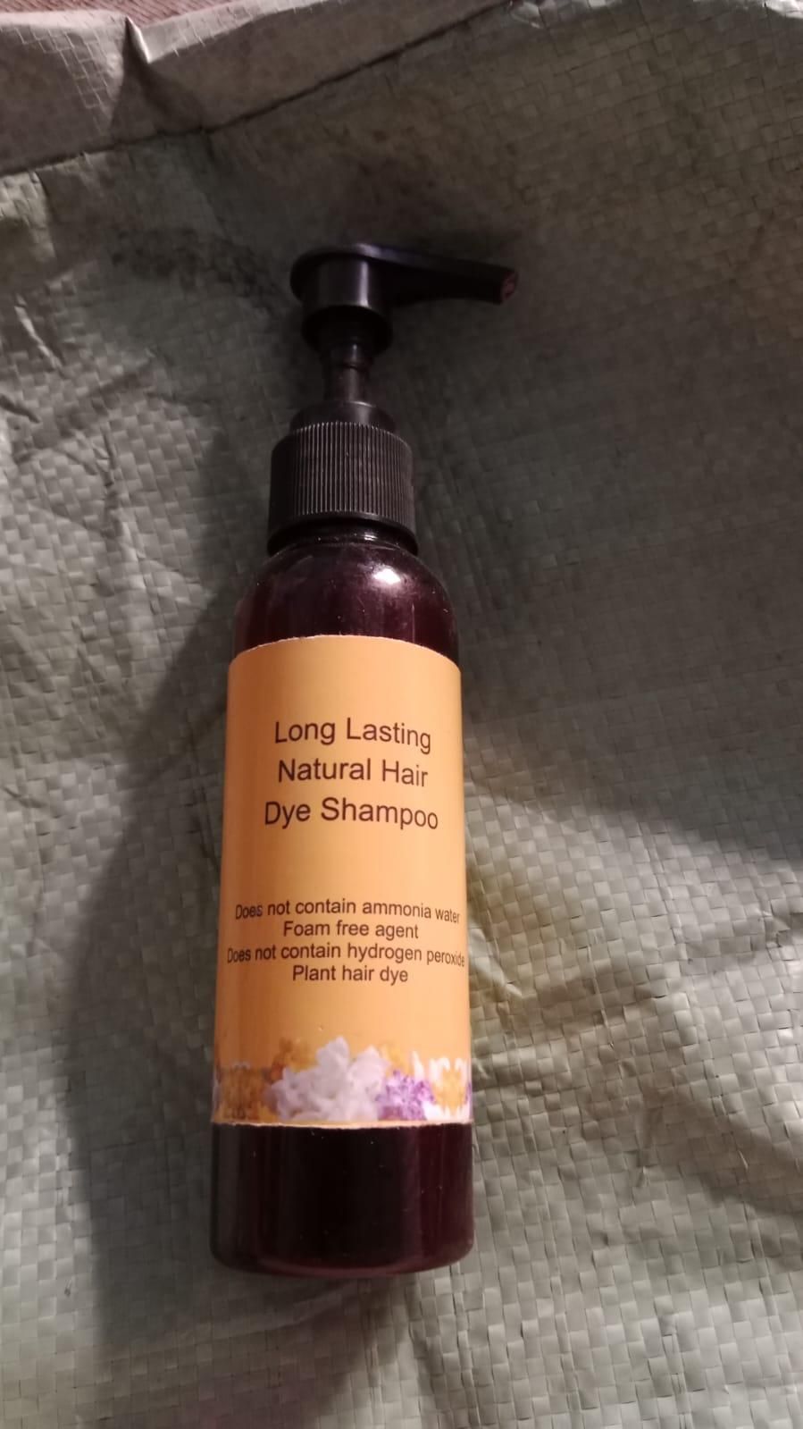 Long Lasting Natural Hair Dye Shampoo 100ML (Pack of 2) - Trenditeam.com