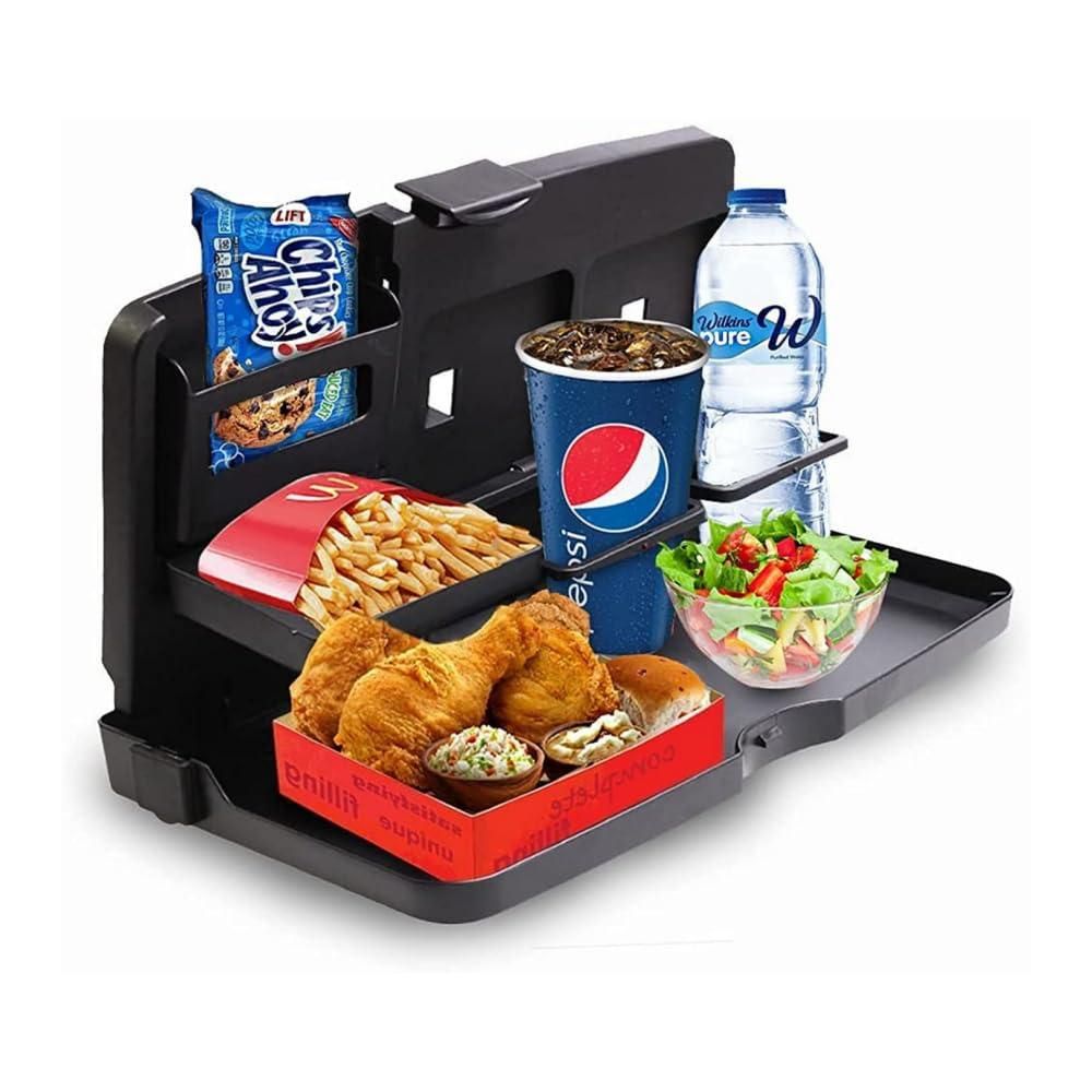 Car Travel Foldable Dining Food Tray - Trenditeam.com