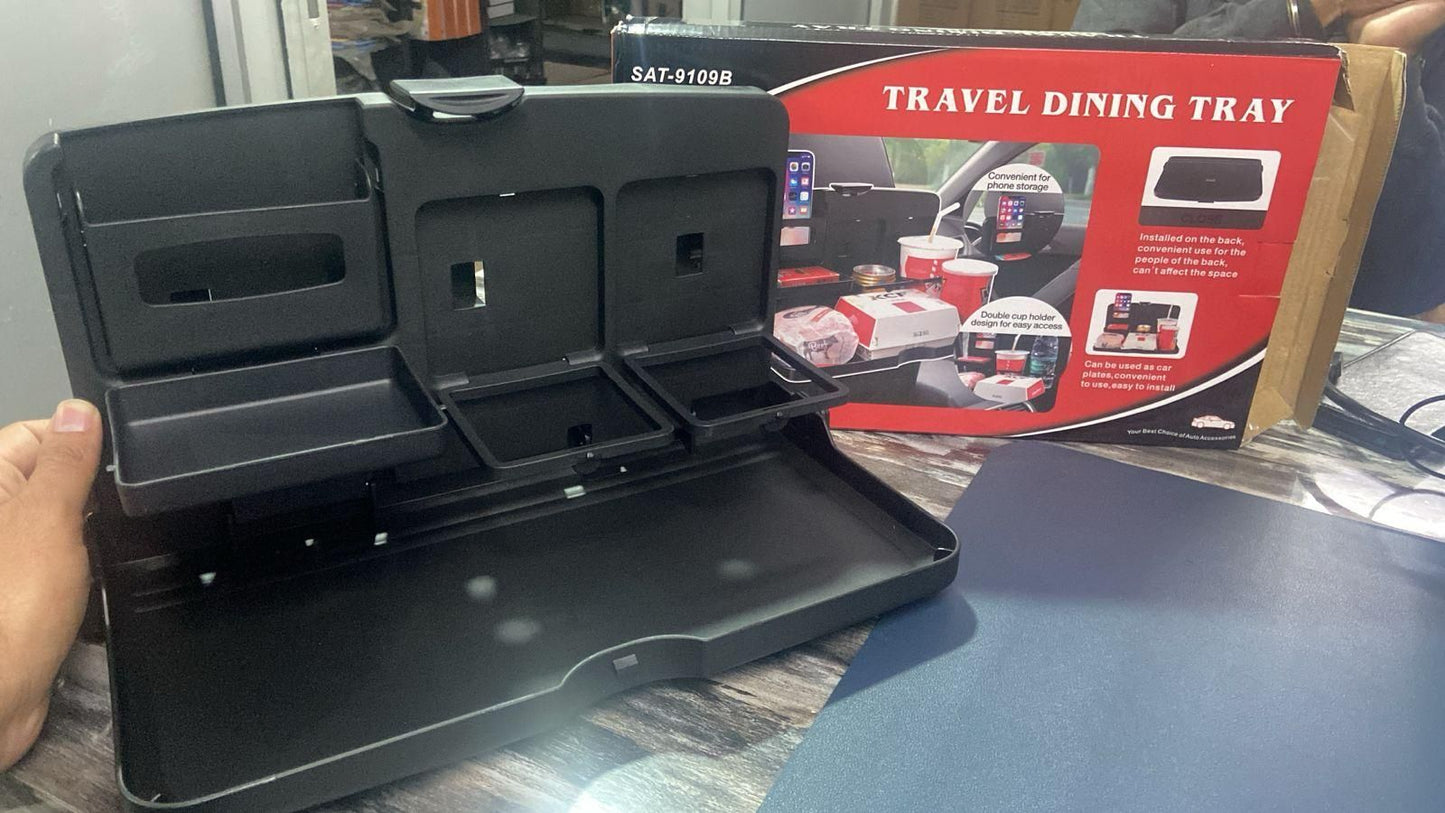 Car Travel Foldable Dining Food Tray - Trenditeam.com