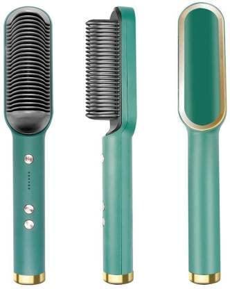 Professional Electric Hair Straightener Comb Brush - Trenditeam.com