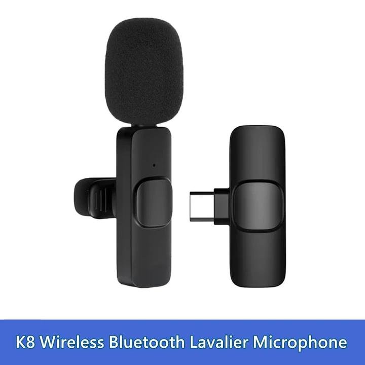 IMPORTED WIRELESS LAVALIER MICROPHONE AUDIO VIDEO RECORDING - Trenditeam.com