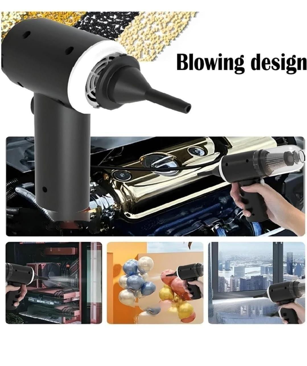 Vacuum Suction Cleaner - Portable Air Duster Wireless - Trenditeam.com