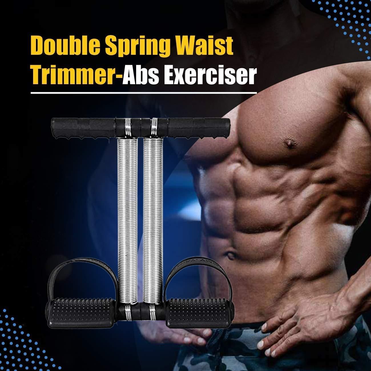 Gym Utility - Double Spring Tummy / Waist Trimmer Ab Exerciser - Trenditeam.com